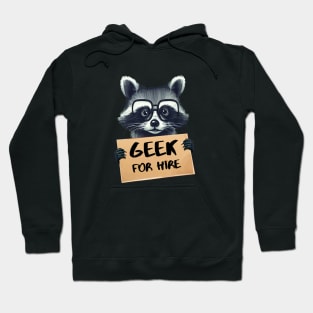 Geek Racoon Hoodie